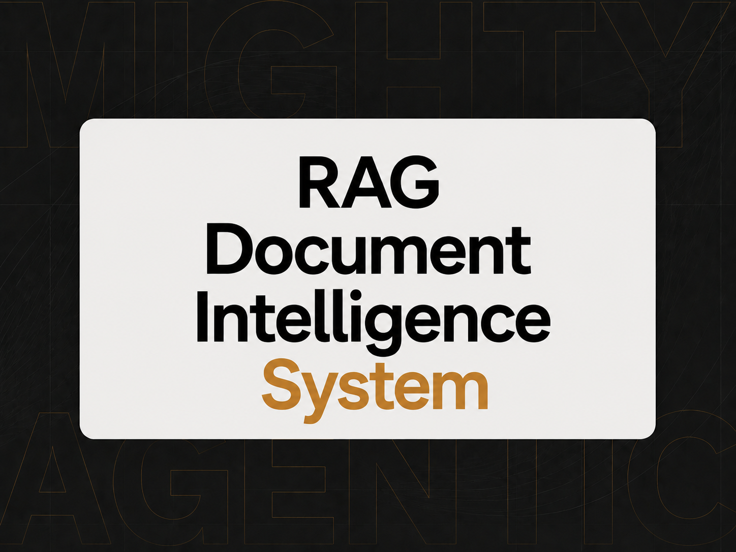 RAG System case study and digital product design — Kartavya Labs