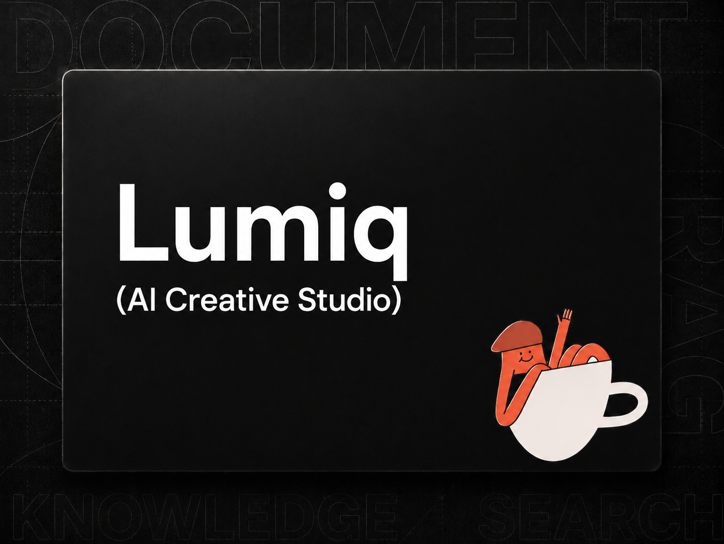 LUMIQ case study and digital product design — Kartavya Labs
